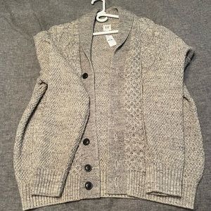 GAP Men’s Buttoned Sweater Large